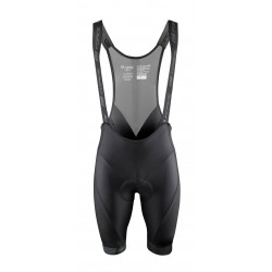 Pantaloni scurti cu bazon si bretele Force B51 Negru XL