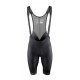 Pantaloni scurti cu bazon si bretele Force B51 Negru XL