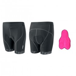 Pantaloni scurti cu bazon Force Lady-1 negru/gri XL Pantaloni scurti cu bazon Force Lady-1 negru/gri XL