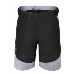 Pantaloni scurti cu bazon Force Storm negru/gri negru/gri XS