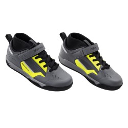 Pantofi Force Downhill gri/fluo 44 Pantofi Force Downhill gri/fluo 44