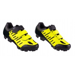 Pantofi Force MTB Tempo fluo/negru 46