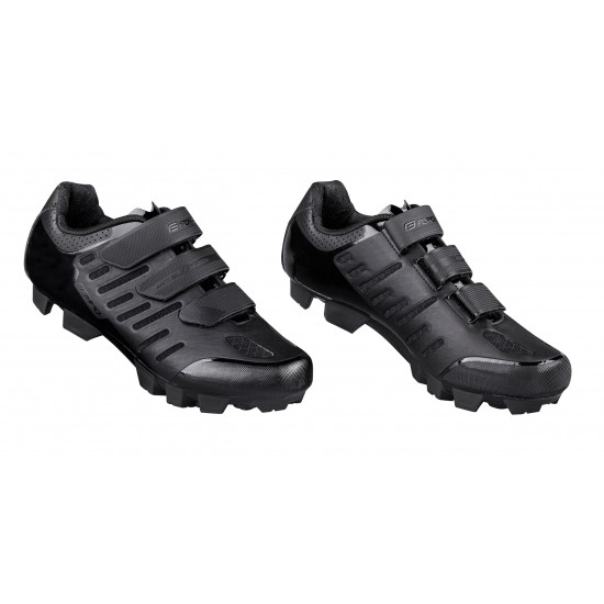 Pantofi Force MTB Tempo, negru, 47 Pantofi Force MTB Tempo negru 47