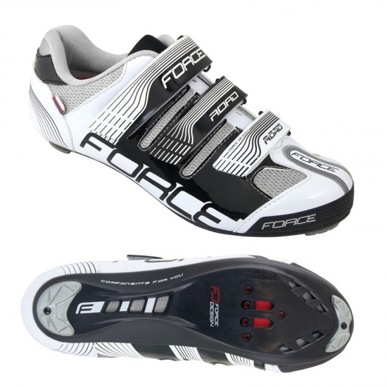 Pantofi Force Road negru/alb 41 Pantofi Force Road negru/alb 41