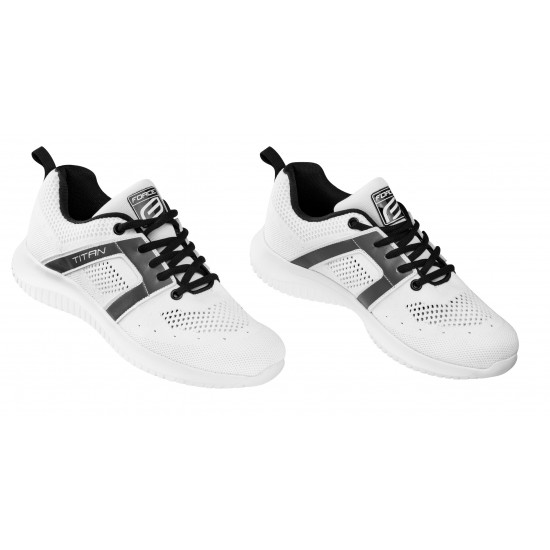 Pantofi sneakers Force Titan alb 40