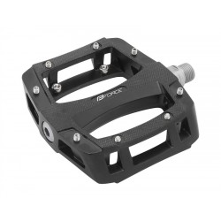 Pedale Force BMX/Downhill aluminiu negre Pedale Force BMX/Downhill aluminiu negre