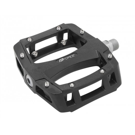 Pedale Force BMX/Downhill aluminiu negre Pedale Force BMX/Downhill aluminiu negre