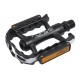 Pedale Force Edge Aluminiu cu rulmenti negre