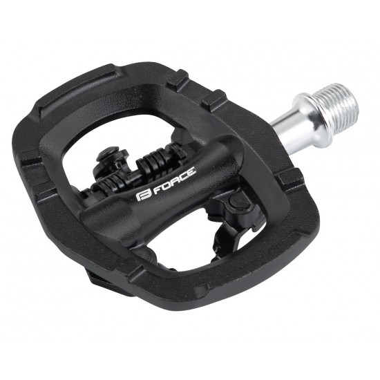 Pedale Force Select MTB/SPD cu rulmenti, negre Pedale Force Select MTB/SPD cu rulmenti negre