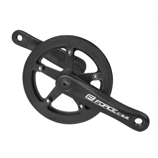 Pedalier Force C5.3 Al 36T 140mm negru Pedalier Force C5.3 Al 36T 140mm negru