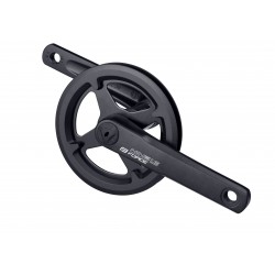 Pedalier Force Nine1.6 38T 170mm Al Negru Pedalier Force Nine1.6 38T 170mm Al Negru
