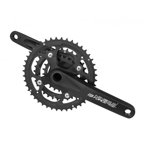 Pedalier Force Nine3.3 AL 44/32/22T 175 mm negru Pedalier Force Nine3.3 AL 44/32/22T 175 mm negru