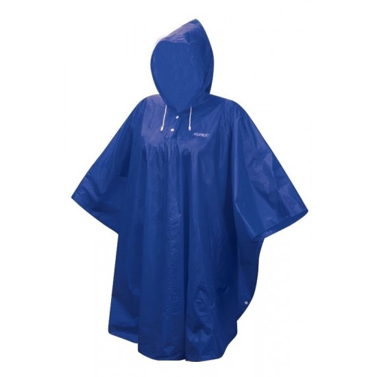 Pelerina ploaie Force kids impermeabila XS-M albastra