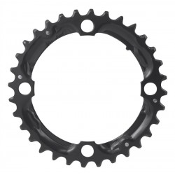 Placa pedalier Force 32T 10v Cr-Mo neagra Placa pedalier Force 32T 10v Cr-Mo neagra