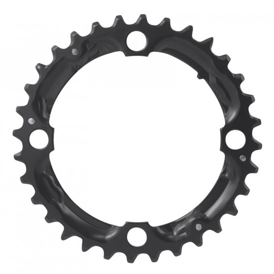Placa pedalier Force 32T 10v Cr-Mo neagra Placa pedalier Force 32T 10v Cr-Mo neagra
