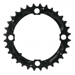 Placa pedalier Force 32T 9v Cr-Mo neagra Placa pedalier Force 32T 9v Cr-Mo neagra