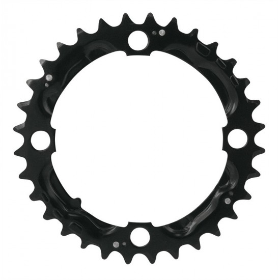 Placa pedalier Force 32T 9v Cr-Mo neagra Placa pedalier Force 32T 9v Cr-Mo neagra