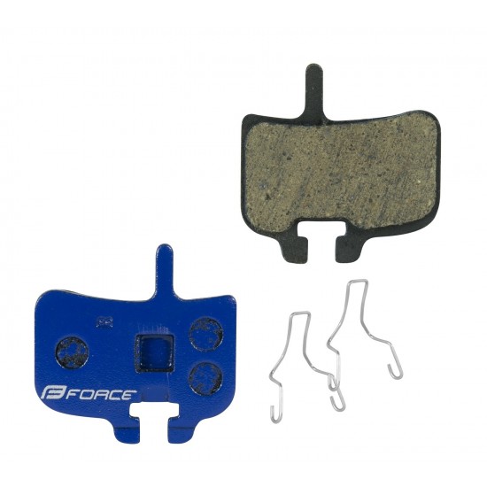 Placute frana Force Hayes Mag/X9/X1 Fe cu arc