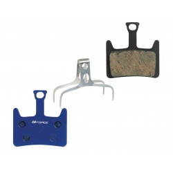 Placute frana Force Hayes Prime Fe cu arc Placute frana Force Hayes Prime Fe cu arc