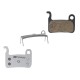Placute frana FORCE SH M07 Al cu arc
