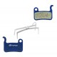 Placute frana FORCE SH M07 Fe, cu arc Placute frana FORCE SH M07 Fe cu arc