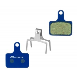 Placute frana Force SH RS405-805 din otel cu racire-subtire