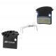 Placute frane FORCE SH M07 Fe, cu racire Placute frane FORCE SH M07 Fe cu racire