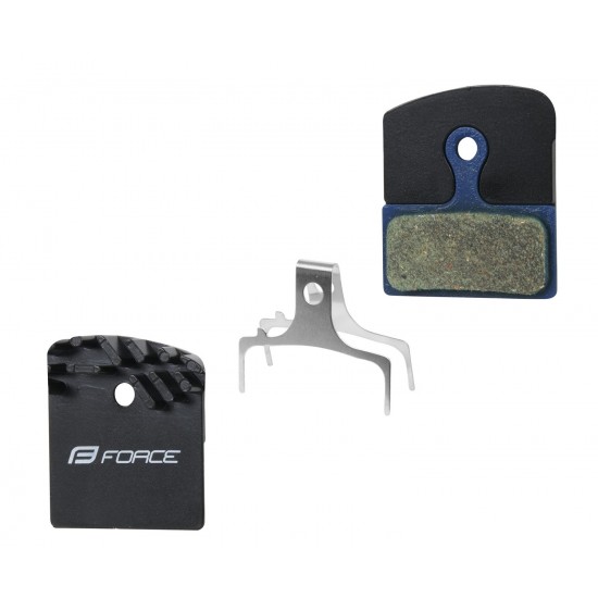 Placute frane FORCE SH XT/XTR Fe, cu racire Placute frane FORCE SH XT/XTR Fe cu racire