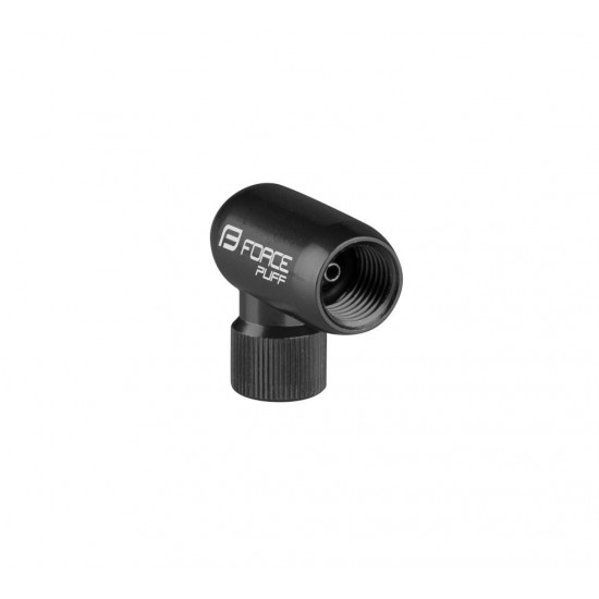 Pompa CO2 Force Puff Aluminiu Negru