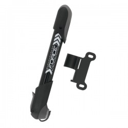Pompa Force Sport Duo Teleskop aluminiu neagra Pompa Force Sport Duo Teleskop aluminiu neagra