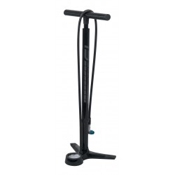 Pompa podea Force Workshop Al 16.5 bar neagra Pompa podea Force Workshop Al 16.5 bar neagra