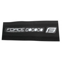 Protectie cadru Force F Rubber neopren 9.5 cm Negru/Alb