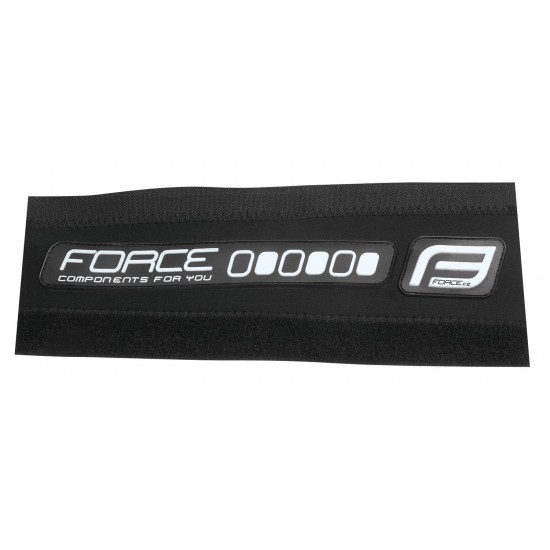 Protectie cadru Force F Rubber neopren 9.5 cm Negru/Alb