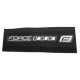 Protectie cadru Force F Rubber neopren 9.5 cm Negru/Alb