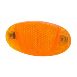 Reflectorizanti spite Force 80x40 mm orange Reflectorizanti spite Force 80x40 mm orange