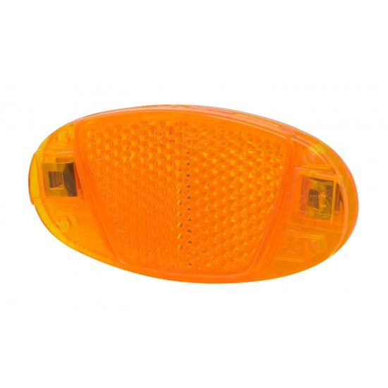 Reflectorizanti spite Force 80x40 mm orange
