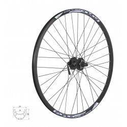 Roata fata Force Basic Disc 622x19 butuc Shimano HBM475 Roata fata Force Basic Disc 622x19 butuc Shimano HBM475