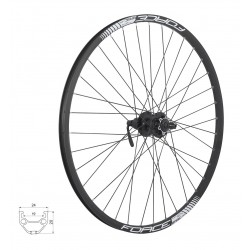 Roata spate 26 Force Basic Disc 559x19 butuc Shimano FHM475 Roata spate 26 Force Basic Disc 559x19 butuc Shimano FHM475