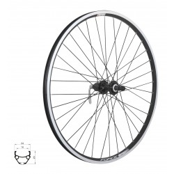 Roata spate 26 Force Classic 559x19 Roata spate 26 Force Classic 559x19