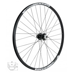 Roata spate 28/29 Force Basic Disc 622x19 6 suruburi Roata spate 28/29 Force Basic Disc 622x19 6 suruburi