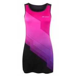 Rochie sport Force Abby roz/negru S Rochie sport Force Abby roz/negru S