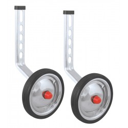 Roti ajutatoare Force 12-20 Uni crom+PVC Roti ajutatoare Force 12-20 Uni crom+PVC