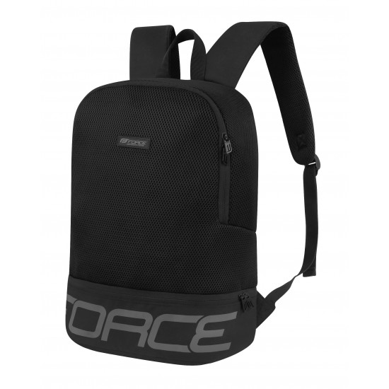Rucsac Force Amager 20L negru/gri