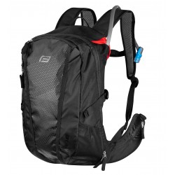 Rucsac Force Grade Plus 22L + rezervor negru