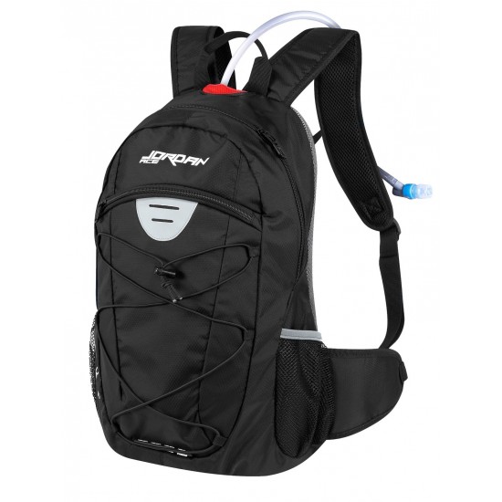 Rucsac Force Jordan Plus 20l cu rezervor negru