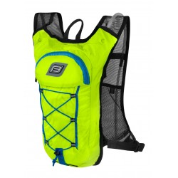 Rucsac FORCE PILOT 10 l+2L rezervor  fluo