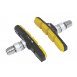 Saboti frana Force 70mm negru/galben ambalati Saboti frana Force 70mm negru/galben ambalati