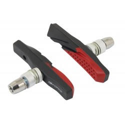 Saboti frana Force 70mm negru/rosu impachetat Saboti frana Force 70mm negru/rosu impachetat
