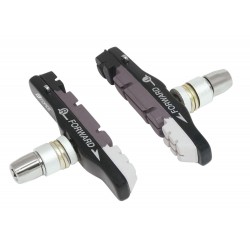 Saboti frana Force detasabili negru/gri/alb 70mm Saboti frana Force detasabili negru/gri/alb 70mm