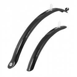 Set aparatori Force 24-28 Sport plastic negre